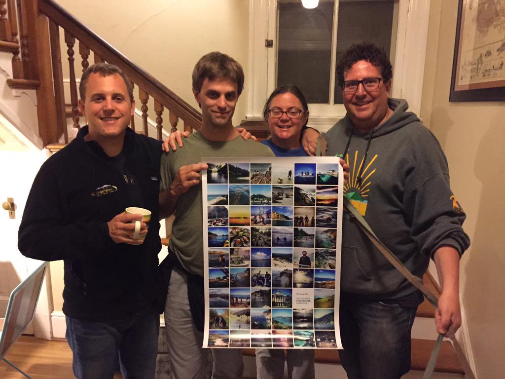 CA_Waterkeepers's tweet photo. Images of our amazing CA coast, bays and rivers, and the people who protect them. Thanks @SocialPS #wekeepthis http://t.co/18Rxa97Kpt