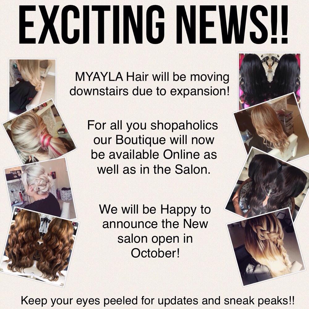 **EXCITING NEWS** MYAYLA Boutique is going under a very messy but exciting make over!!💜
