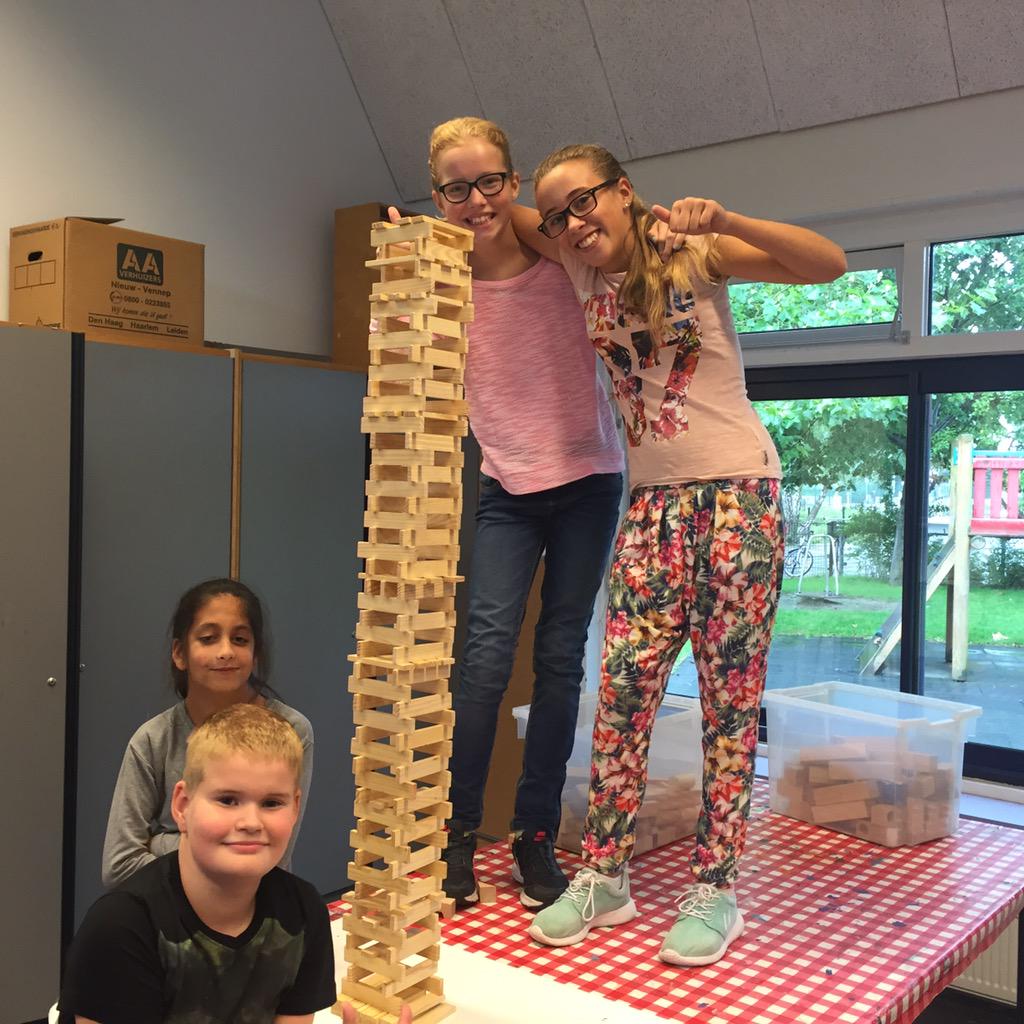 Ook de activiteitenmiddagen van de bovenbouw zijn zeer geslaagd! #betekenisvolleren