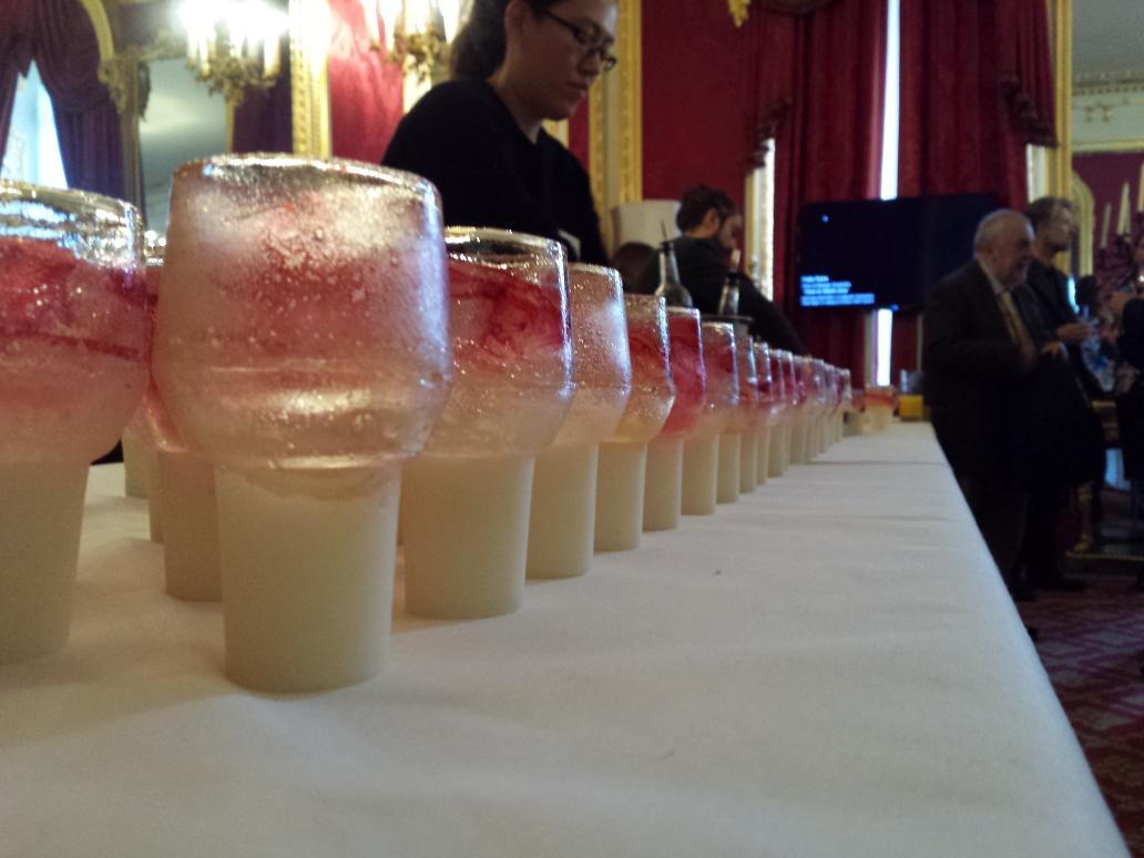 Design Council (@designcouncil) on Twitter photo #70OnestoWatch <a href="/FernandoLaposse/">Fernando Laposse</a> shows his edible sugar glass at tonight's reception designcouncil.org.uk/ones-watch-win… #GIC2015 #70OnestoWatch <a href="/FernandoLaposse/">Fernando Laposse</a> shows his edible sugar glass at tonight's reception designcouncil.org.uk/ones-watch-win… #GIC2015