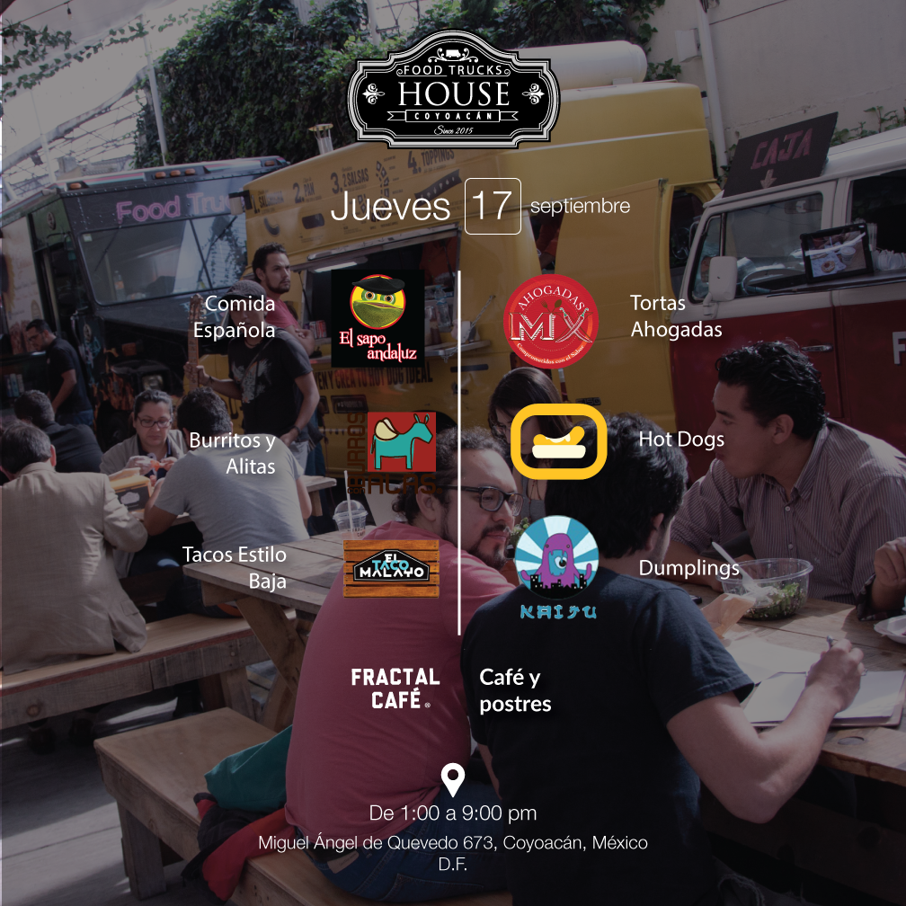 Seguimos de fiesta en este #FelizJueves lleno de sabor!!!!

Hoy de 1:00 a 9:00.