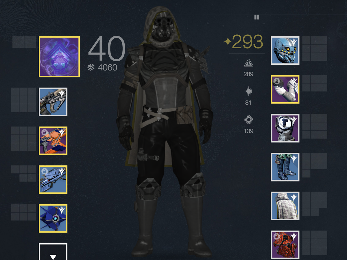 ababer's tweet photo. @Bungie 293 light, looking aaaaaaaaaalright! ORYX HERE WE COME http://t.co/N6qcQTHy6B