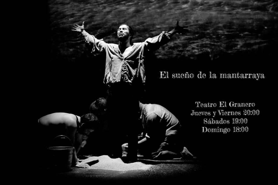 lesherluis's tweet photo. Hoy jueves de $30 ---> #ElSueñoDeLaMantarraya 8pm en #ElGranero del @CCB_INBA 🌊🌴🇲🇽 @alasbutacas 🌊🌴🇲🇽 ---> ¡¡¡¡ven!!!! http://t.co/JDEvfb8zG3