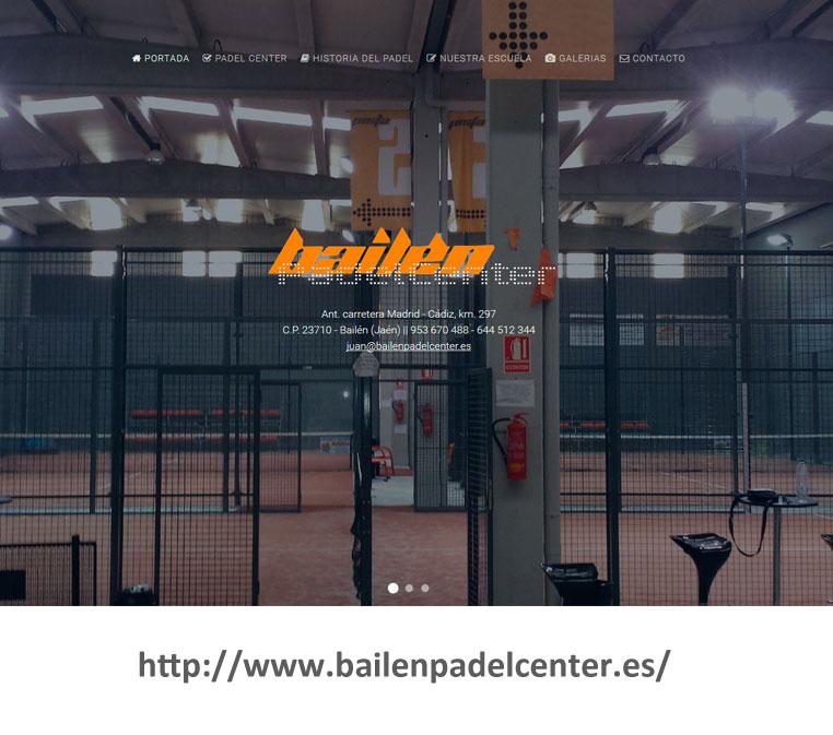 JaenBusca's tweet photo. Nueva página añadida Bailén Padel Center visítala en http://t.co/bNceiD4ik0 http://t.co/dFqlWY9KJW