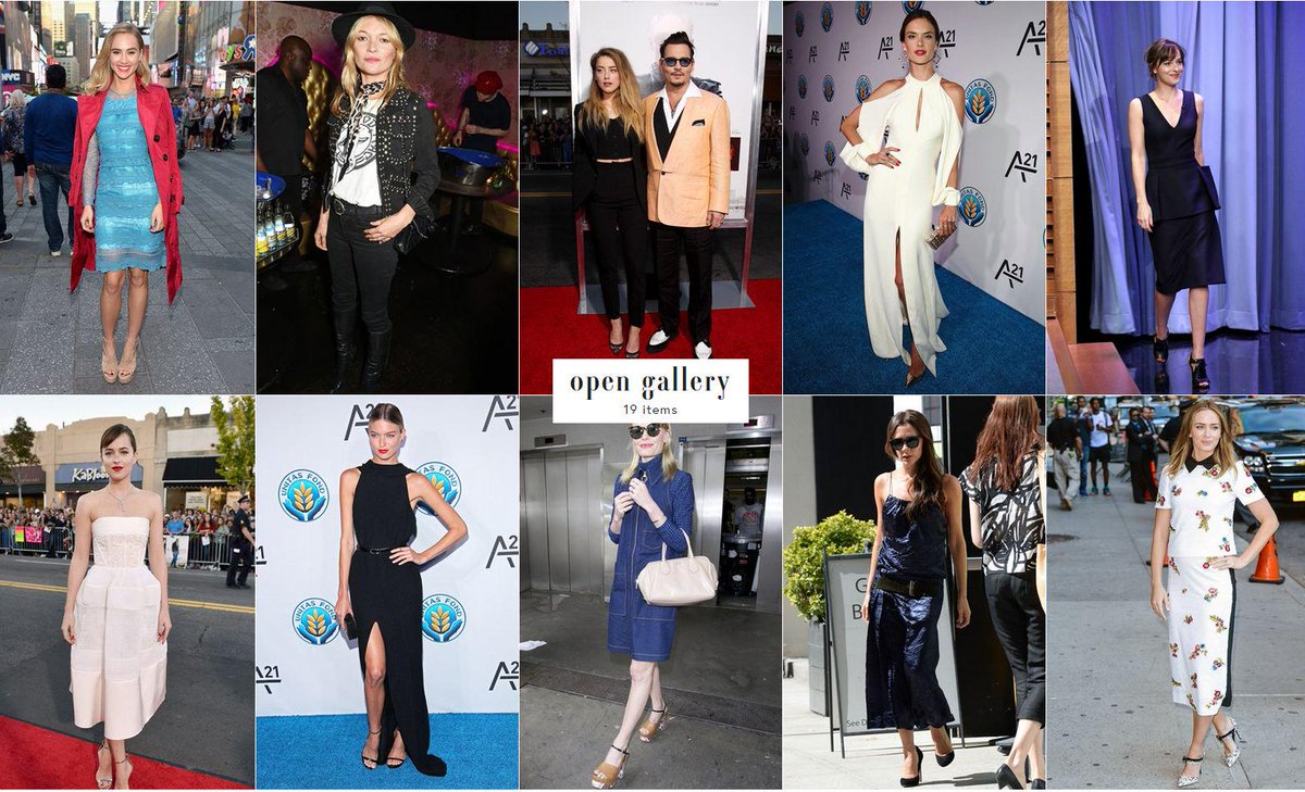 BritishVogue's tweet photo. Meet this week's best dressed http://t.co/kfoL84F9FM http://t.co/QE56pZCBEV