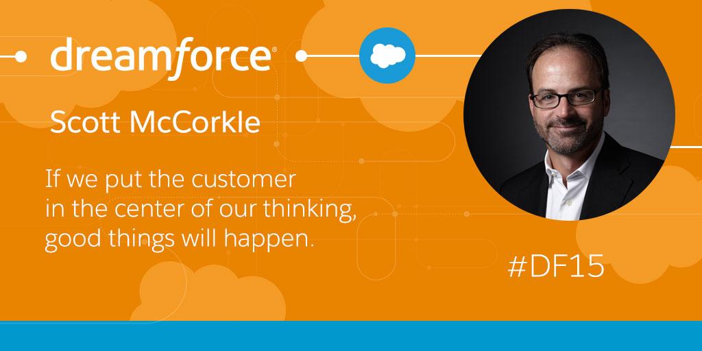 MarketingCloud's tweet photo. To create brand advocates, your social media function must be integrated across your organization! #DF15 http://t.co/hI1J8ewWSS
