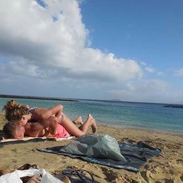 Dannyyy033's tweet photo. I will never forget those perff moments of our vacation @Joelletalithax http://t.co/OXnORmOiKU