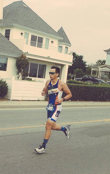 therealjunpogi's tweet photo. Finished Ironman Santa Cruz 70.3 and did my best time 5:58:18 😁 #ironman #filamtri #wearlarga #triathlete 🏊🚴🏼🏃 http://t.co/8oFXkRXKOT