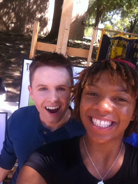 Miko_McElroy's tweet photo. #tcfallfest http://t.co/UBhbzf4S2W