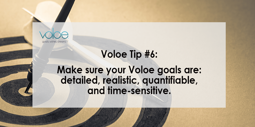 DoYouVoloe's tweet photo. We encourage following these guidelines when sharing your #goals, #wishes and #dreams on   Voloe! #VoloeTips http://t.co/wq1A9iLpjY
