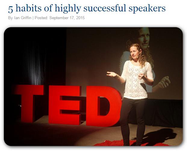 5 Habits of Highly Successful Speakers. Great post for #Toastmasters, aspiring TED-Talkers. prdaily.com/Main/Articles/…
