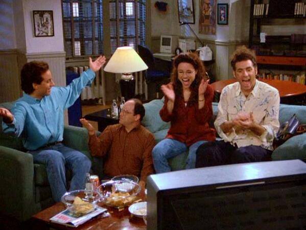 "That show was so funny!" "The Pilot, Part 2" is on #Seinfeld tonight! http://t.co/rHZo67xtx7