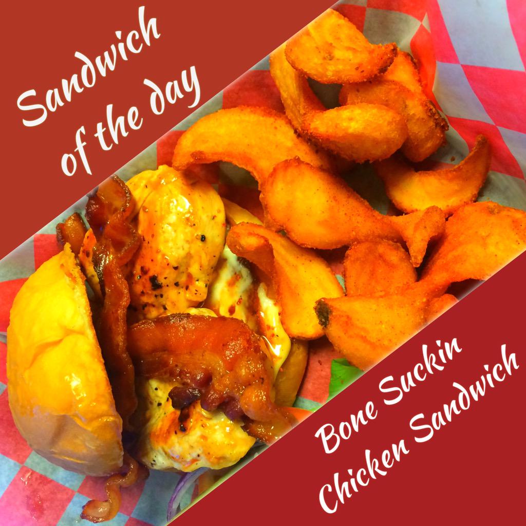 FactoryBurger's tweet image. Come in today from 11AM - 6PM and check out our Sandwich of The Day! #TheBurgerFactoryExperience