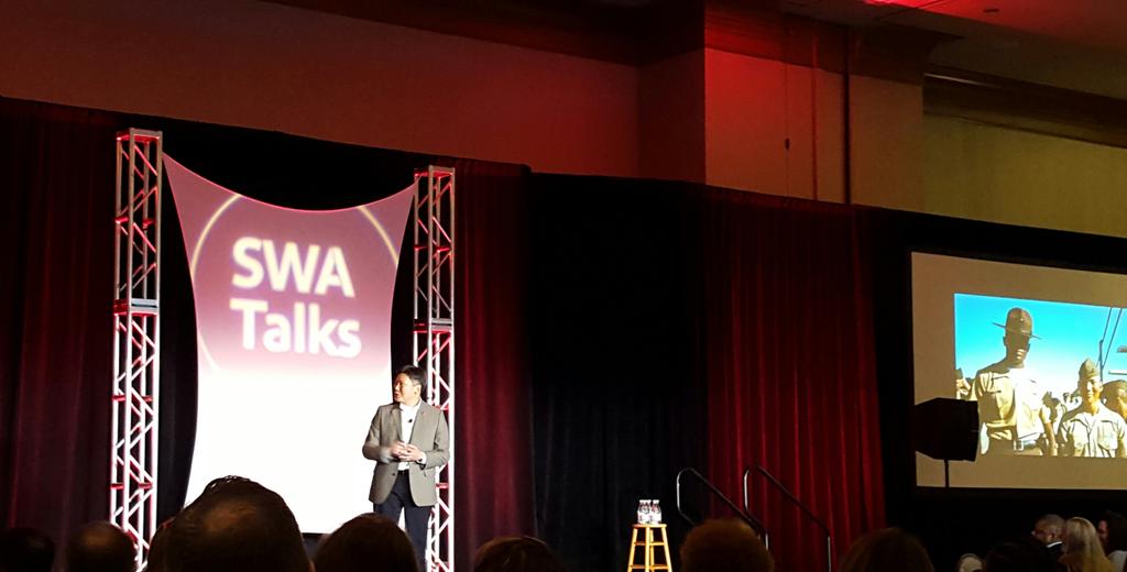 SWALeaderSummit's tweet image. Gene Kim's wisdom on reliability #SWALeadershipsummit