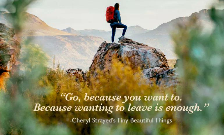 Happy Birthday, Cheryl Strayed! 15 Of Her Greatest Quotes To You by 