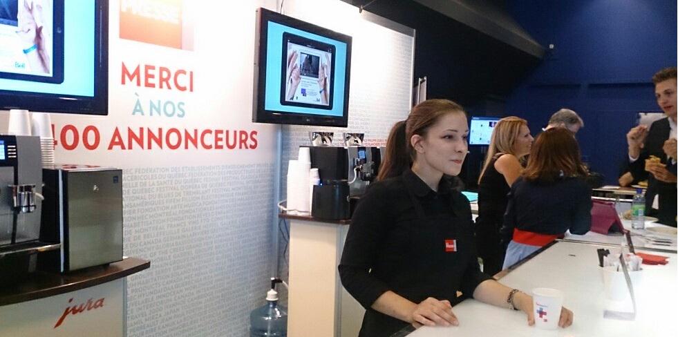 EDIKA_espresso's tweet photo. #JURA partenaire des #RDVmedia @Infopresse en collaboration avec #LaPressePlus http://t.co/ZAZKuzh5Ld