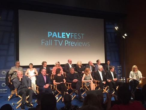 CBSTVStudios's tweet photo. Catch all the best moments from #CSI's Farewell Salute at #PaleyFest last night! #CSITribute
http://t.co/yDfHaN1MQk http://t.co/wtVsLG0rT7