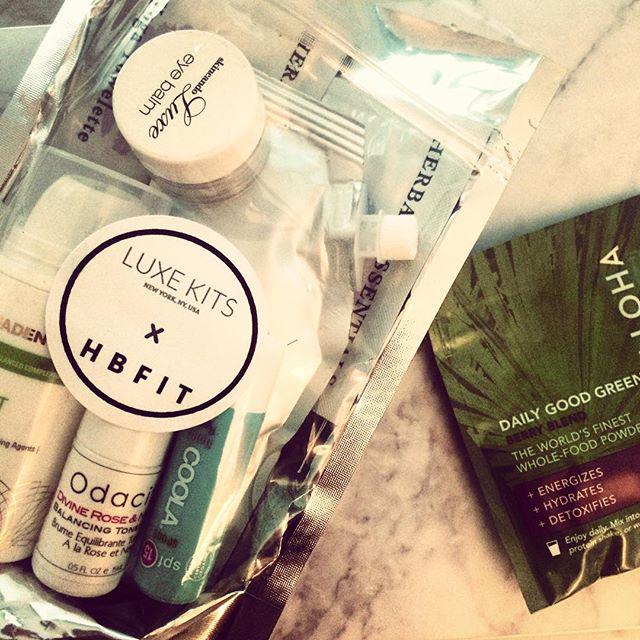 aloha's tweet photo. #TBT to hanging out w/ @hbfit_ + @luxekits at @baristudio last week. We love all of these amazing #wellness products! http://t.co/7qdvmOr6H1