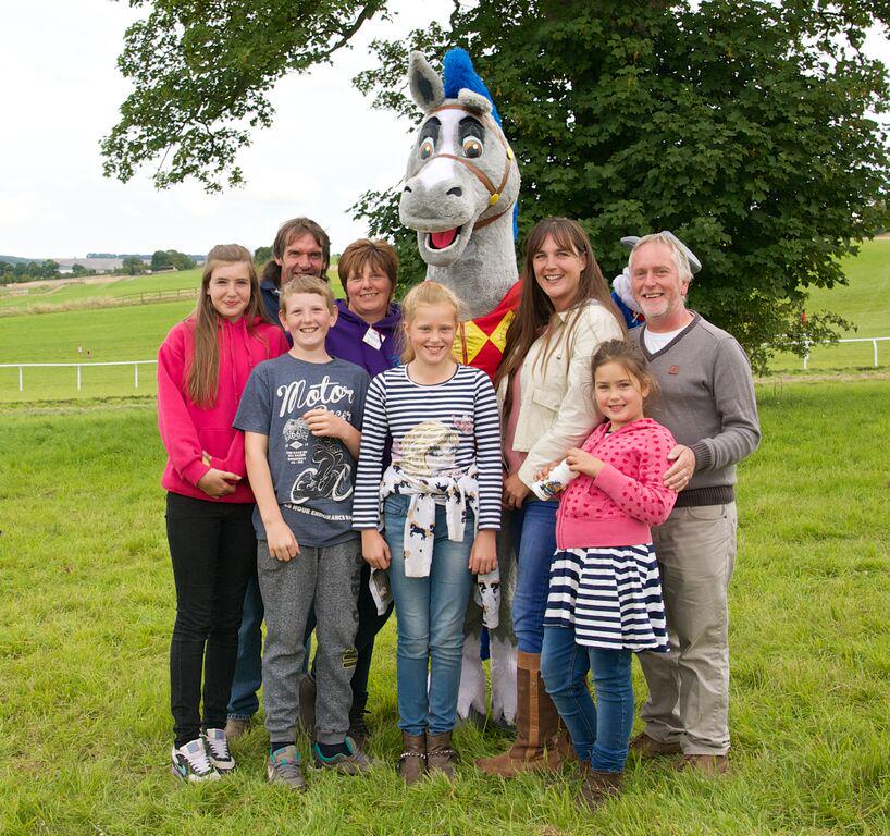 ARC's mascot Archie does likes to get out and about. Here he is at last Sunday's <a href="/maltonopenday/">malton open day</a> #maltonstablesopenday