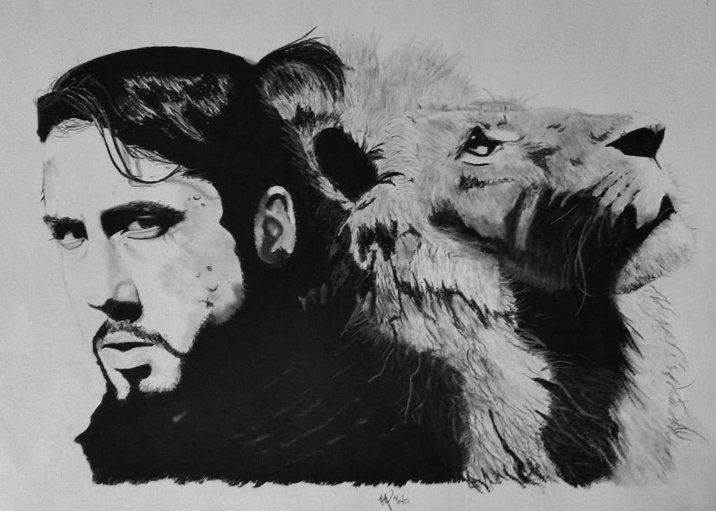 Somebody buy Avi a lion for his birthday. #pentatonix @Avi_Kaplan @PTXofficial #pentatonixfanart