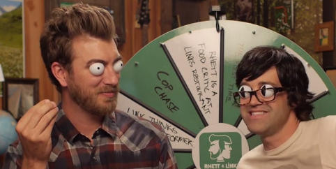 llennodo12's tweet image. I vote for #GoodMythicalMorning to win the #Streamys! (again...) @rhettandlink