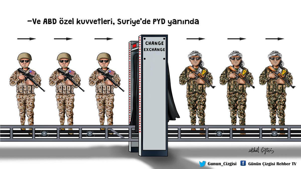 mikailciftcii's tweet photo. Ve ABD özel kuvvetleri Suriye'de PYD saflarında http://t.co/DR9WmRoWrj