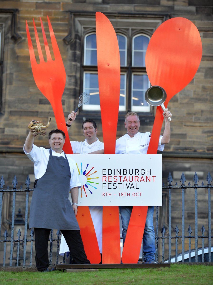 edinburgh's tweet photo. 3 courses by 3 top #Edinburgh chefs for £25. Book your Chefs' Table tickets>http://t.co/1Ww1uNp1OU #EdRestaurantFest http://t.co/X0gf3xBHoW