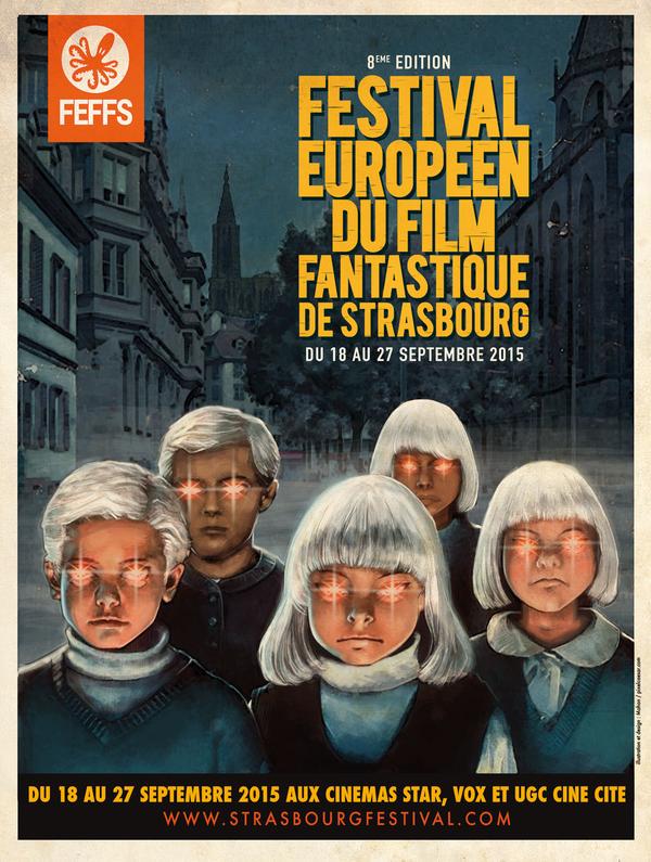 LInfoToutCourt's tweet photo. Demain c'est le début du #FEFFS et encore une fois @FantasticStras a fait les choses bien http://t.co/wczWkMBuog http://t.co/SodLo2PjPc