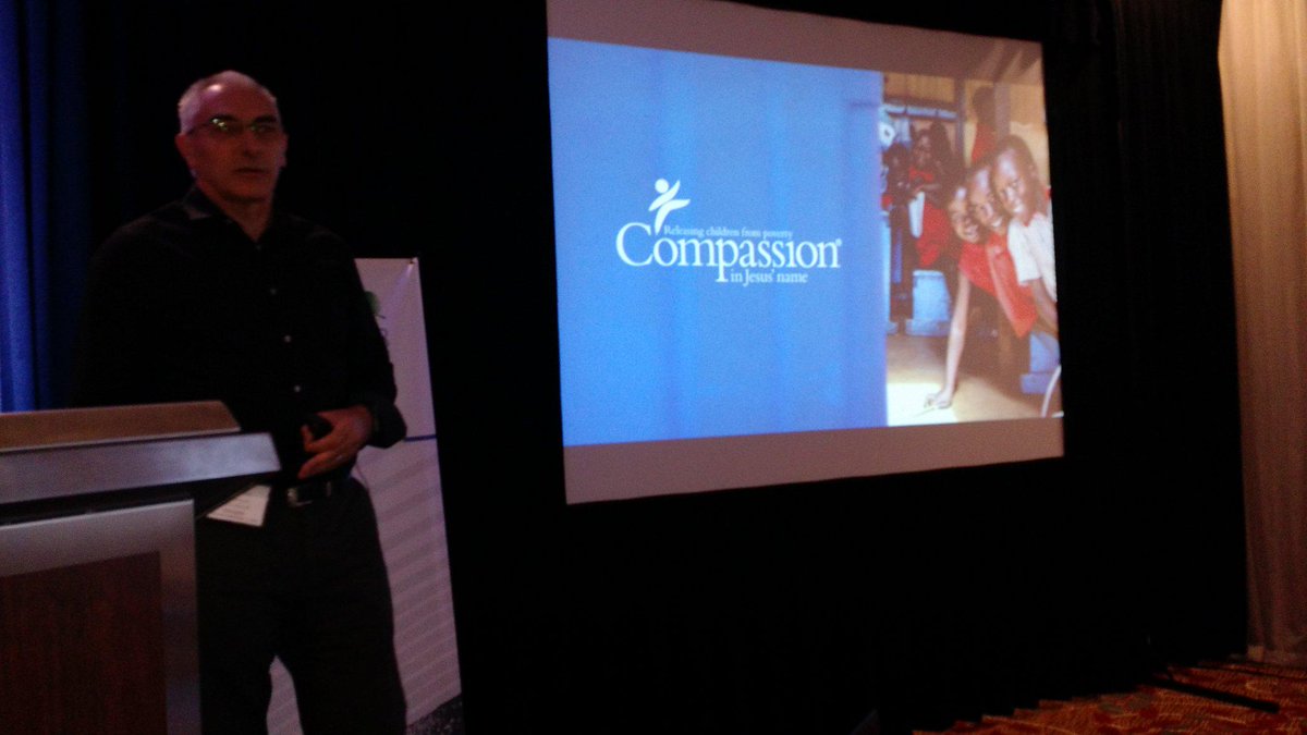 bobhebeisen's tweet image. Ken Wilson from @compassion explains how #WorldServer helps sponsors communicate with empoverished children #SDLCSS