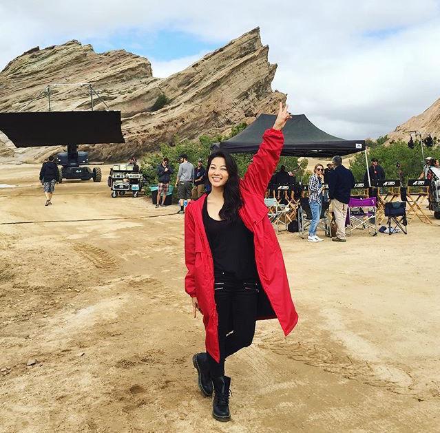 TeenWolf__fr's tweet photo. Arden au nouveau Mexique pour le tournage de la 5b #TW5B #TeenWolf http://t.co/2COJLXjgzA