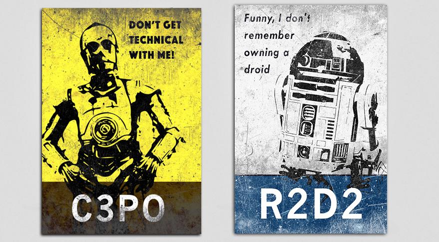 BookArtGuy's tweet image. Just finished designing this #R2D2 image to add to my #starwars #scifiart #fanart. Bring on the #ForceAwakens