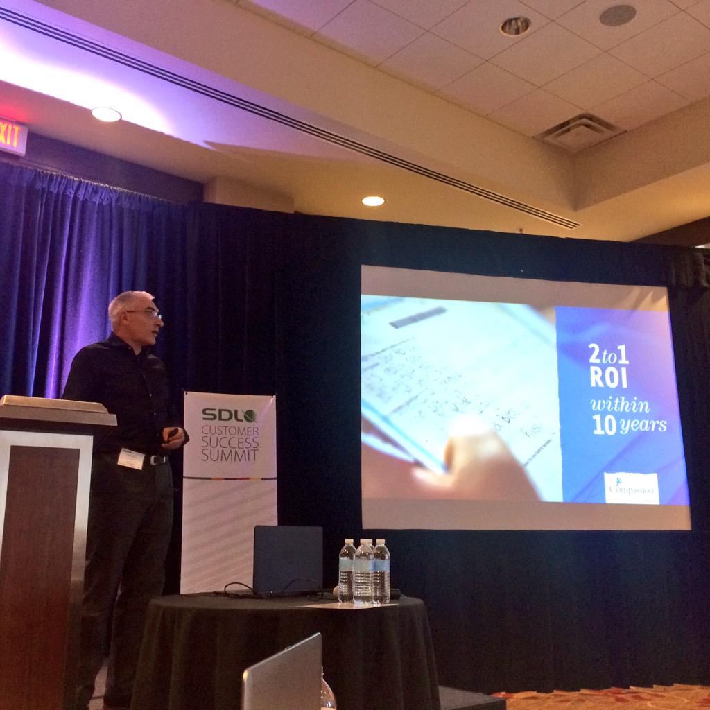 SDLlanguage's tweet image. .@kenw_2609 discusses how @SDL #WorldServer allows @compassion to achieve their philanthropic goals globally.