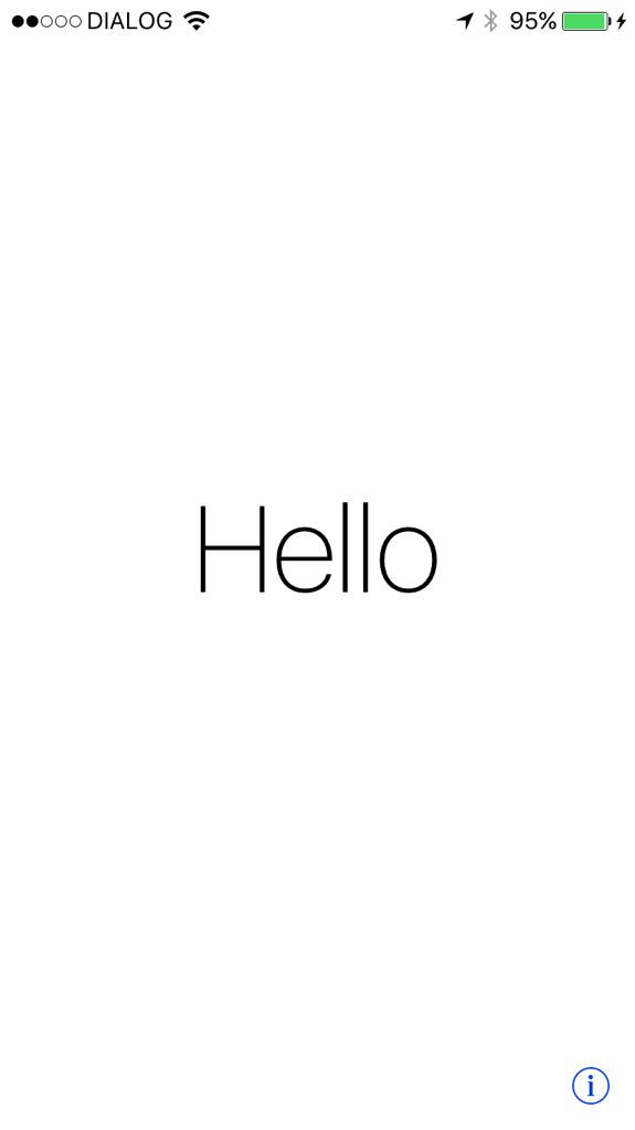 Yhashiga's tweet image. Finally ❤️ #iOS9update #iPhone6