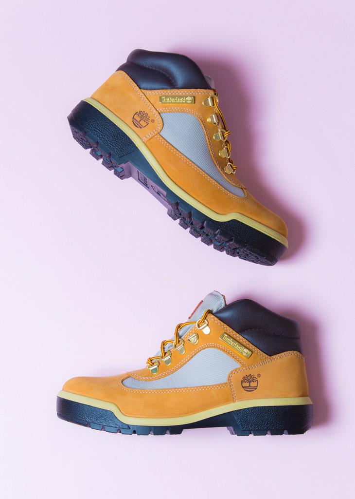 Sweat @Timberland Field Boot