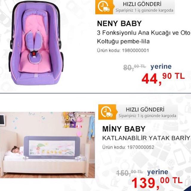 #bebeklerim #yatakbariyeri #otokoltuğu #hızlıgönderi #kargobedava #nenybaby ve #minibaby #shopmarketim