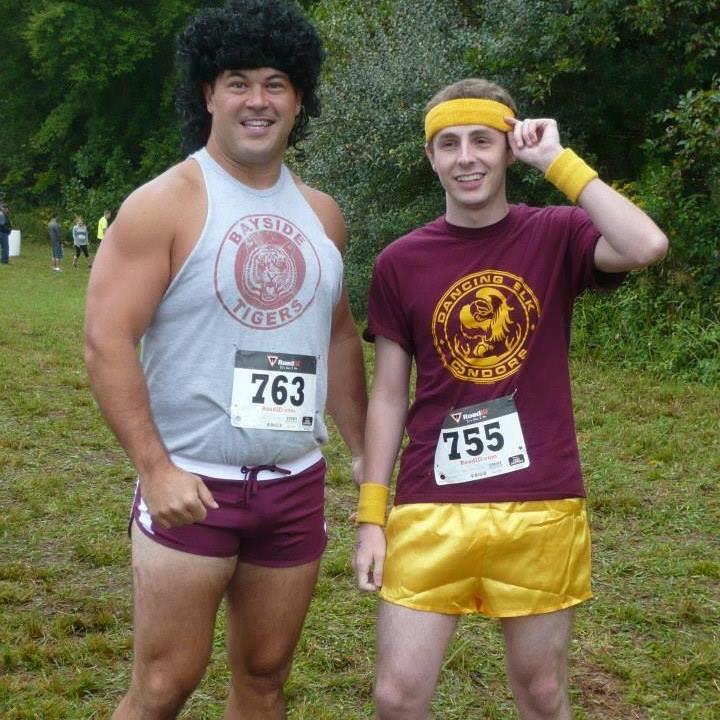 elambert24's tweet photo. @MarioLopezExtra Did an obstacle 5k this wkend as Slater. Your hair was just too glorious 2 replicate tho http://t.co/6EZHS4Q3Oy