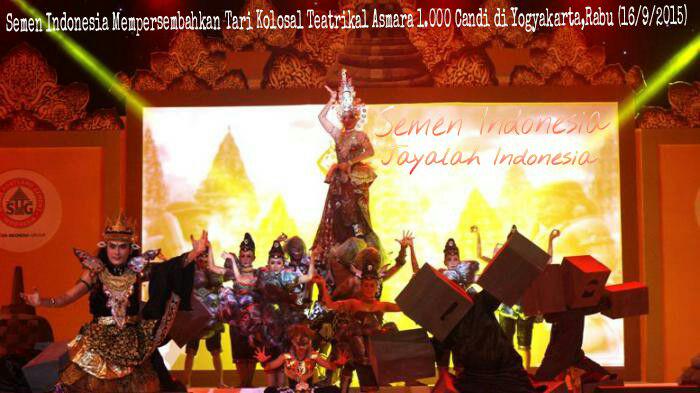 badriyahmukhro's tweet photo. Tari kolosal teatrikal Asmara 1.000 candi
Untuk #BangunIndonesia 
@TesyyKabul @KadirMubarak @Nunungsrimulat http://t.co/m5IKJFJngi