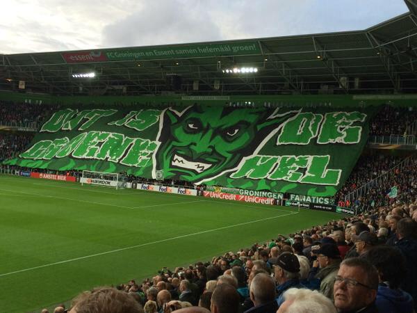 CasualUltra_'s tweet photo. Groningen vs. Marseille tonight! http://t.co/Q4moTI8Ydz