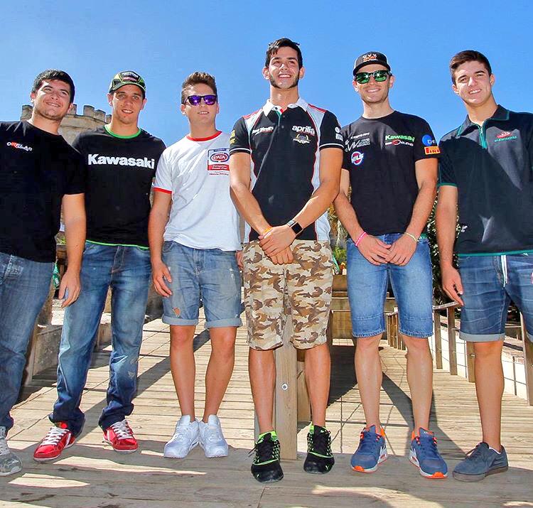 Ya estamos listos para el Gp de casa!! 🏁 #jerez
Mañana empezamos a dar gas ✊🏼
<a href="/WorldSBK/">WorldSBK</a>
