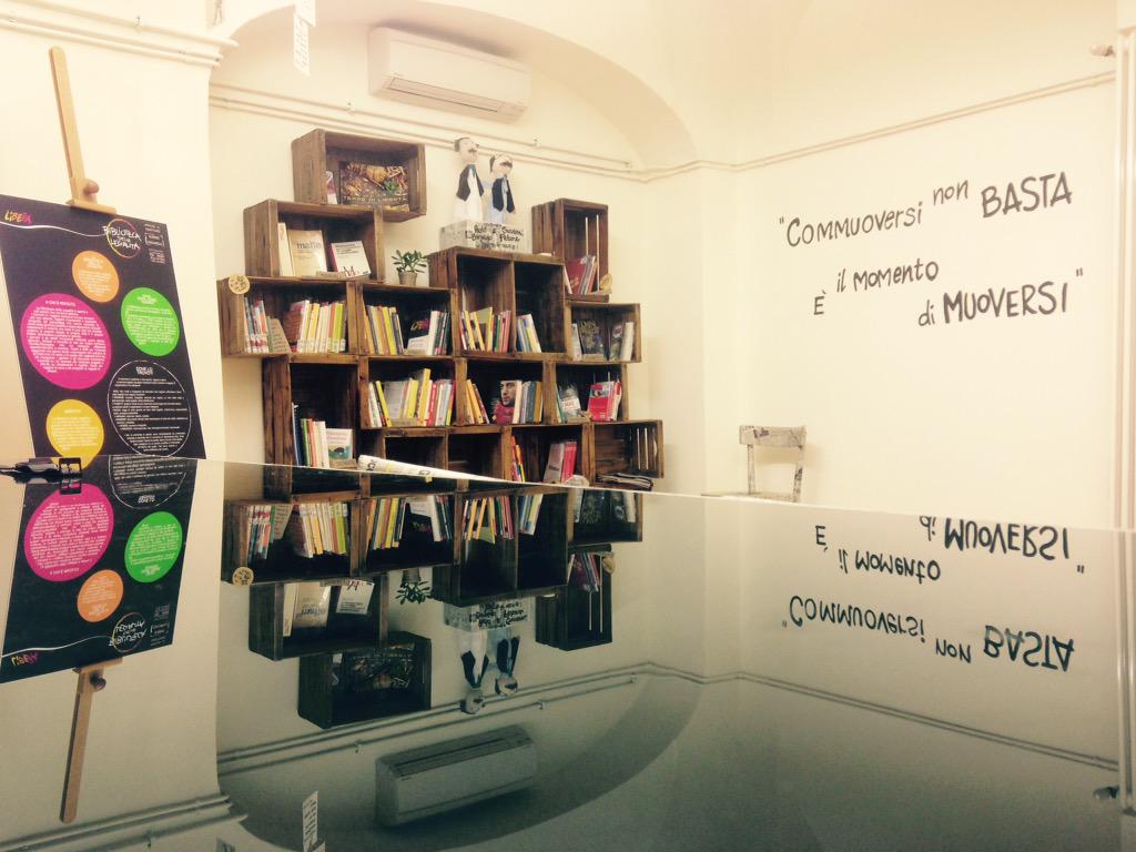 "Commuoversi non basta, è il momento di muoversi!" #bibliotecaLibera #imola @libera_annclm