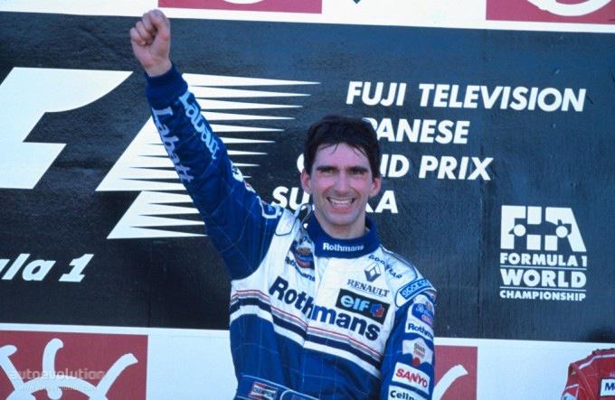 Happy Birthday to 1996 Champion,Damon Hill, who
is in our list of underrated F1 drivers
 
