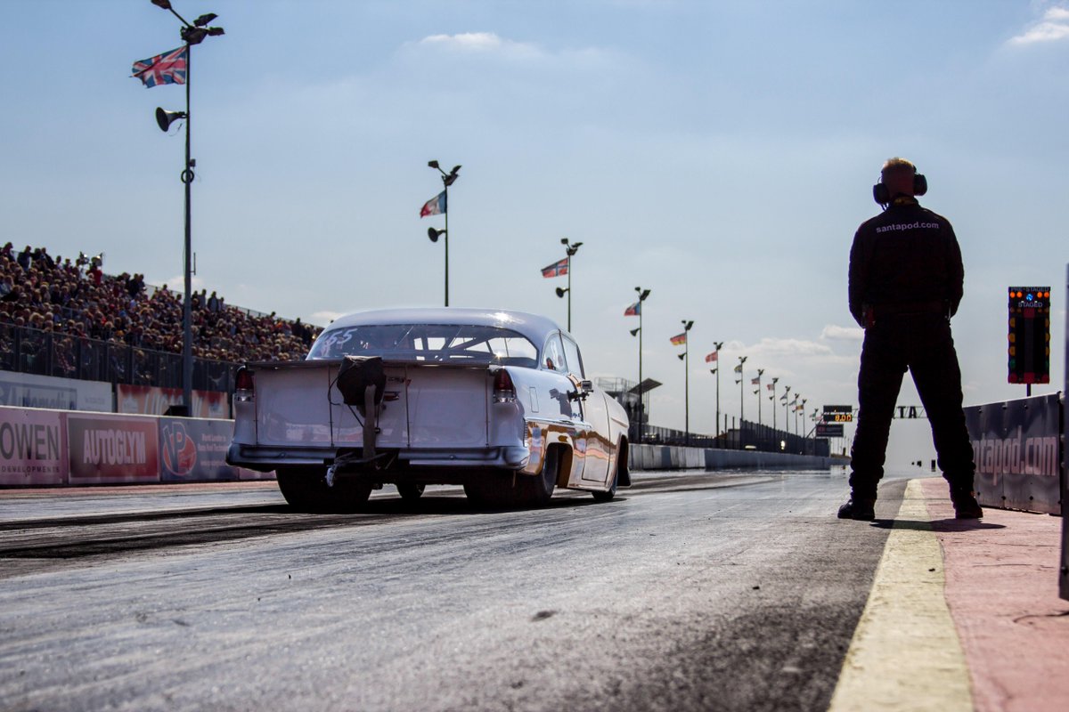 SantaPodRaceway's tweet photo. Rob Smallworth’s Bel Air at #EuroFinals. Head to #SantaPod for this weekends #NationalFinals http://t.co/MFBVddneuX http://t.co/SXMdEjke8e