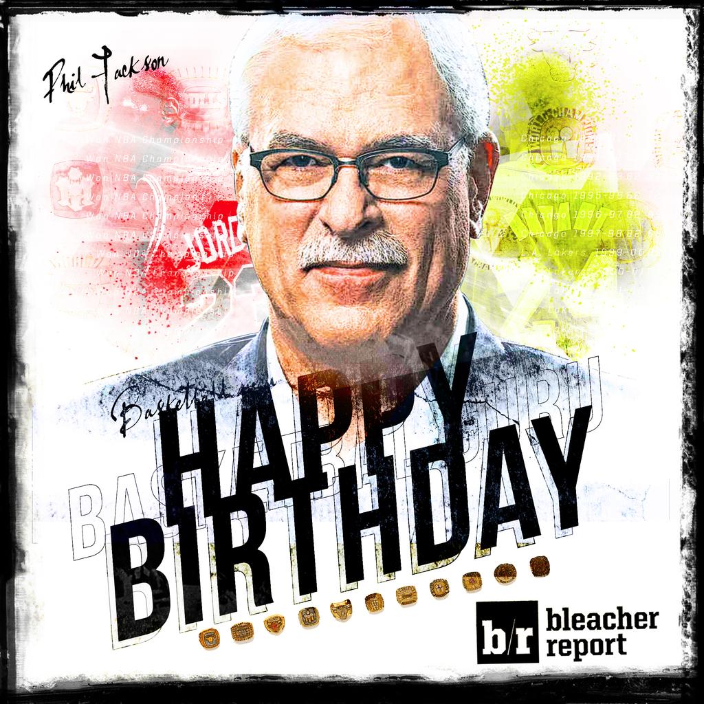 Happy 70th birthday to the Zen Master, Phil Jackson! 