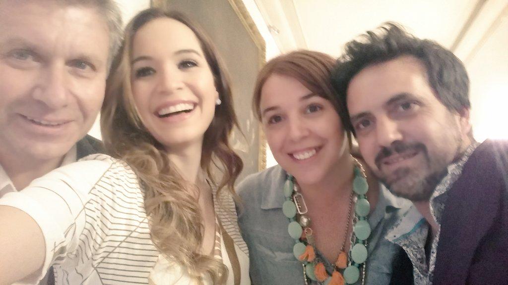 Agustinavivanco's tweet photo. A punto de arrancar la presentación de #RinconesdeCórdoba de @kekoenrique @mpistarini c/ @NestorGhino y @ed_raizdedos http://t.co/lYNiL56mme