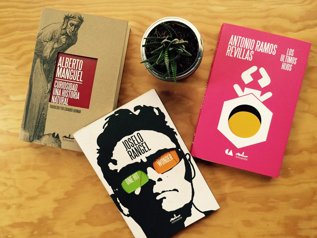 LibreriaDelForo's tweet image. Arranca la semana de @Almadia_Edit en nuestra librería con #OneHitWonder y #LosÚltimosHijos recién salido de imprenta