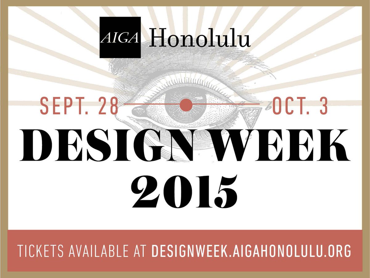 DesignHui's tweet image. As DW sponsors, we are excited to support @aigahonolulu's great upcoming events &amp;amp; speakers designweek.aigahonolulu.org