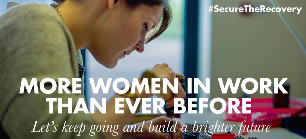 _LiamWalker_'s tweet photo. Now more women in work than ever before - let's keep going to #SecureTheRecovery and build a brighter future #bbcqt http://t.co/wuT9q7NPmi
