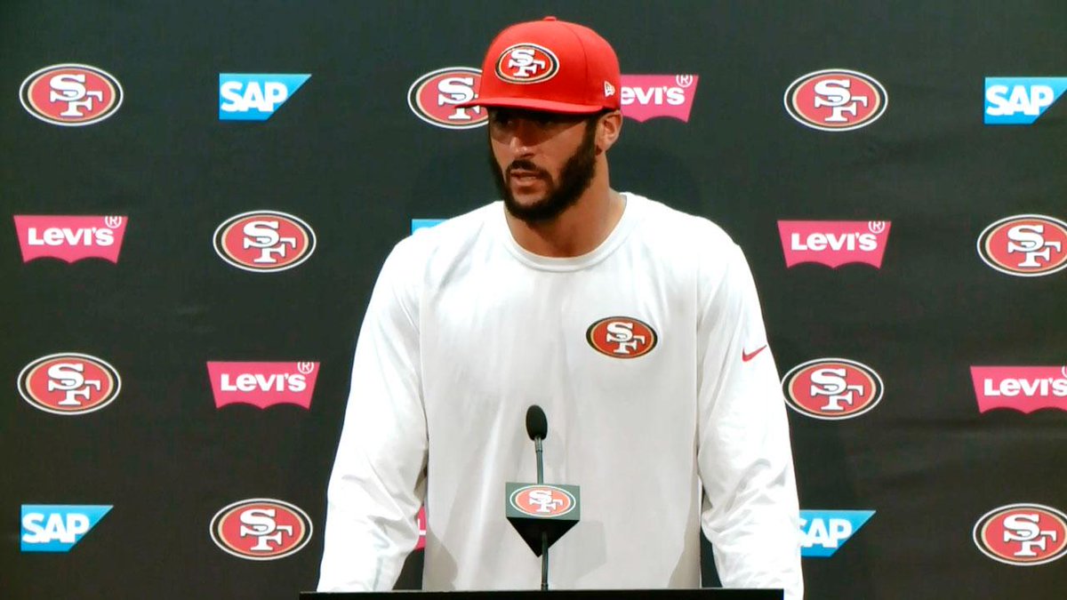 Kaepernick's Week 2 Press Conference