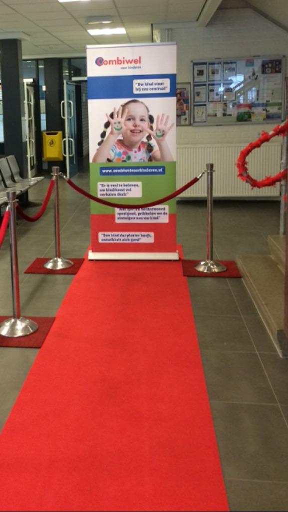Moe maar voldaan op weg naar huis. Combiwel voor kinderen is een feit en daar kunnen we trots op zijn! @Combiwel