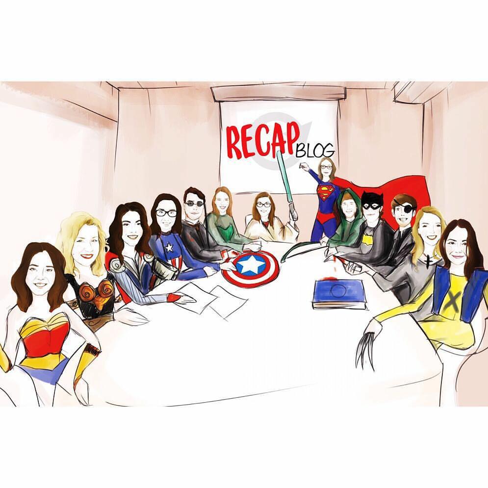 IreneAlva's tweet image. #RecapBlog 🎂